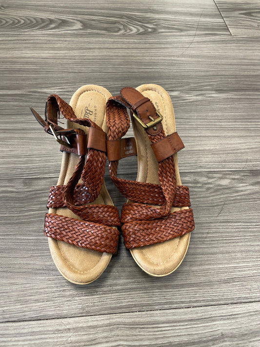 Shoes Heels Block By Bass  Size: 7