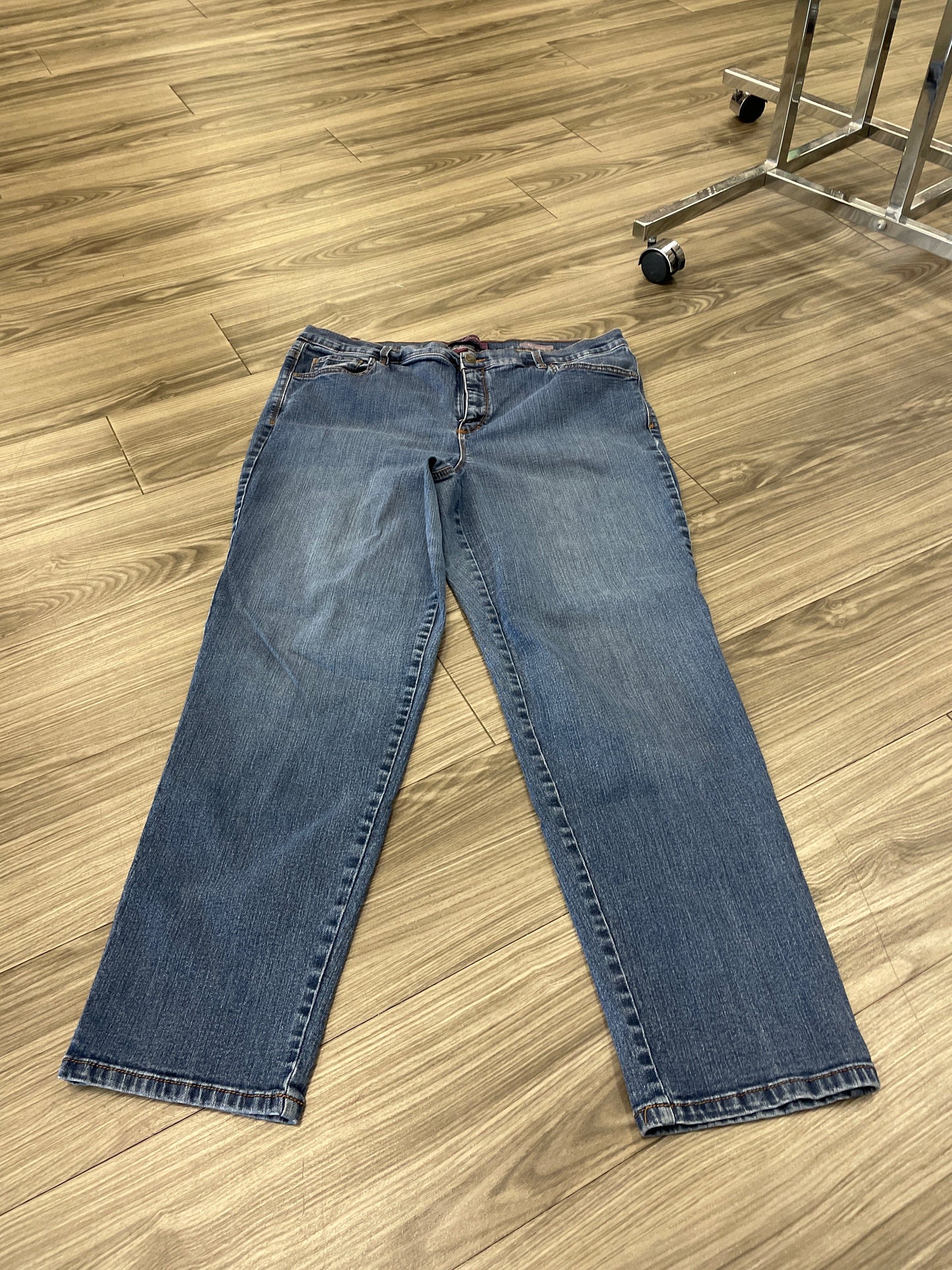 Blue Jeans Straight Gloria Vanderbilt, Size 18