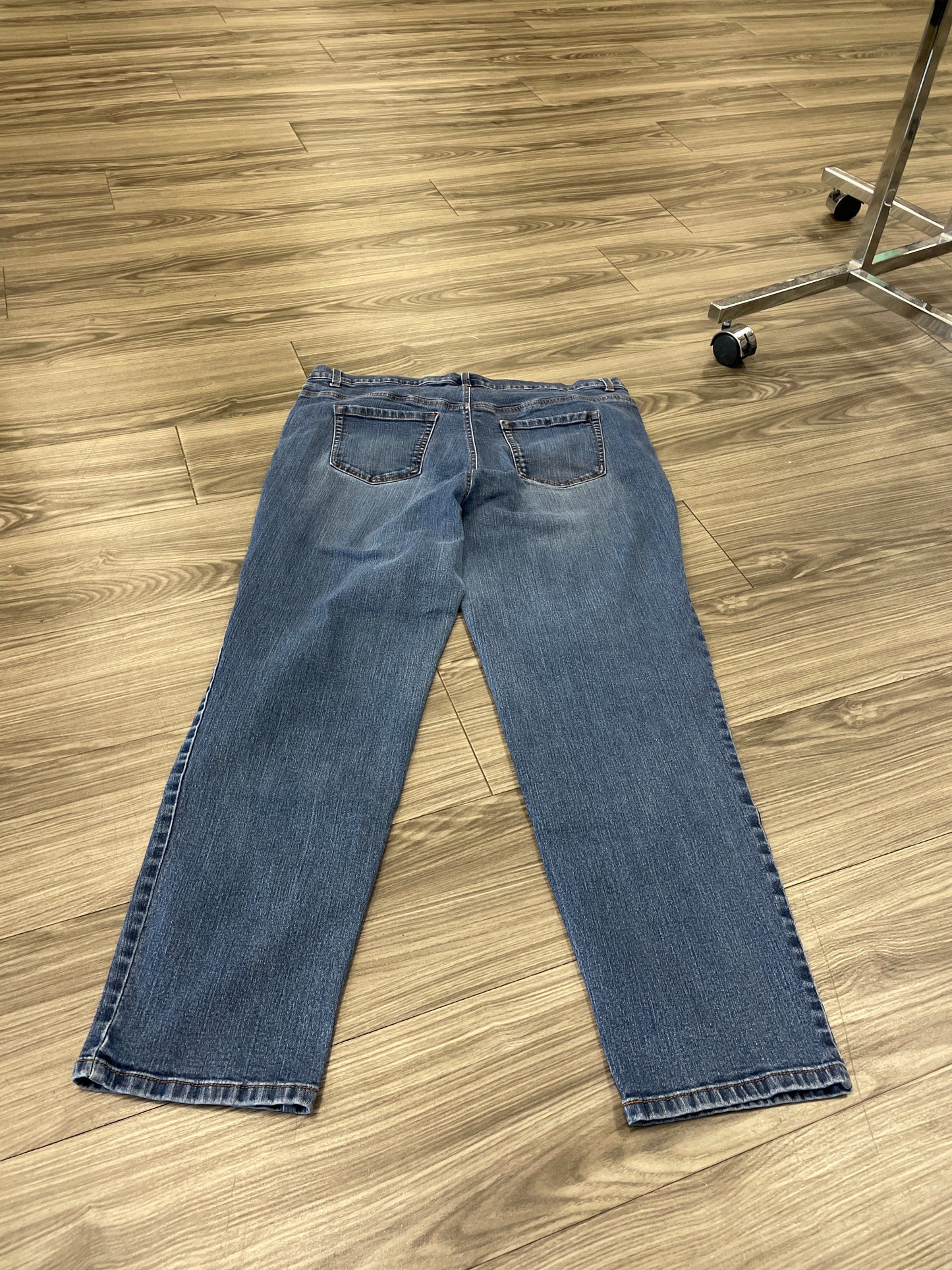 Blue Jeans Straight Gloria Vanderbilt, Size 18