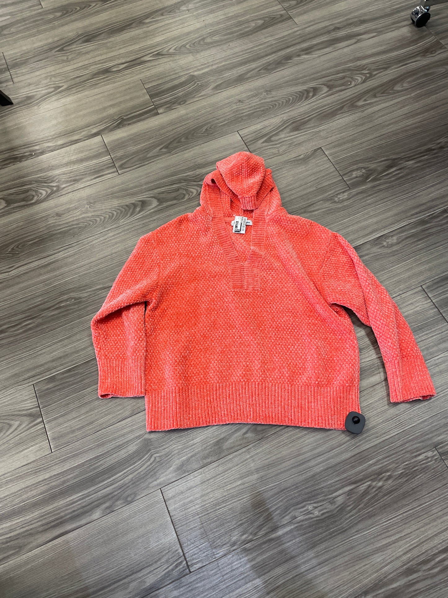 Sweatshirt Hoodie By Tommy Bahama In Orange, Size: M