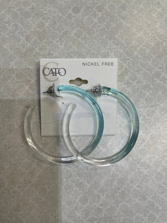 Earrings Hoop By Cato, Size: 0