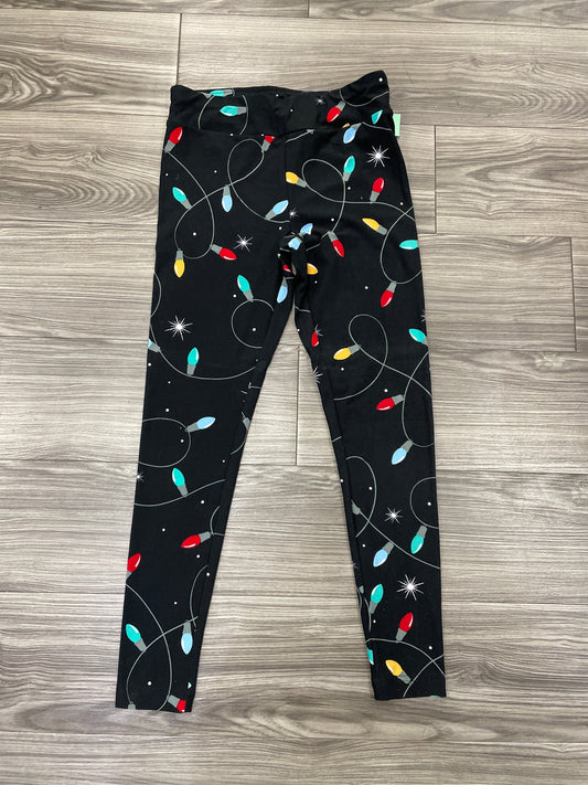 Pants Leggings By Clothes Mentor In Black, Size: S