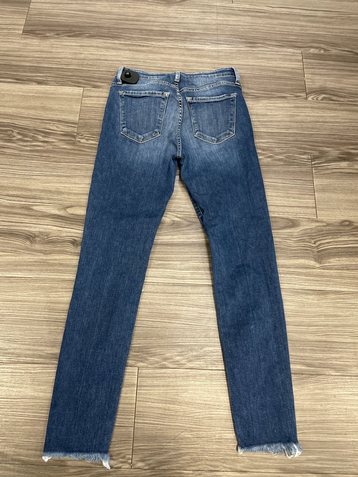 Jeans Cropped By Flying Monkey In Blue, Size: 4