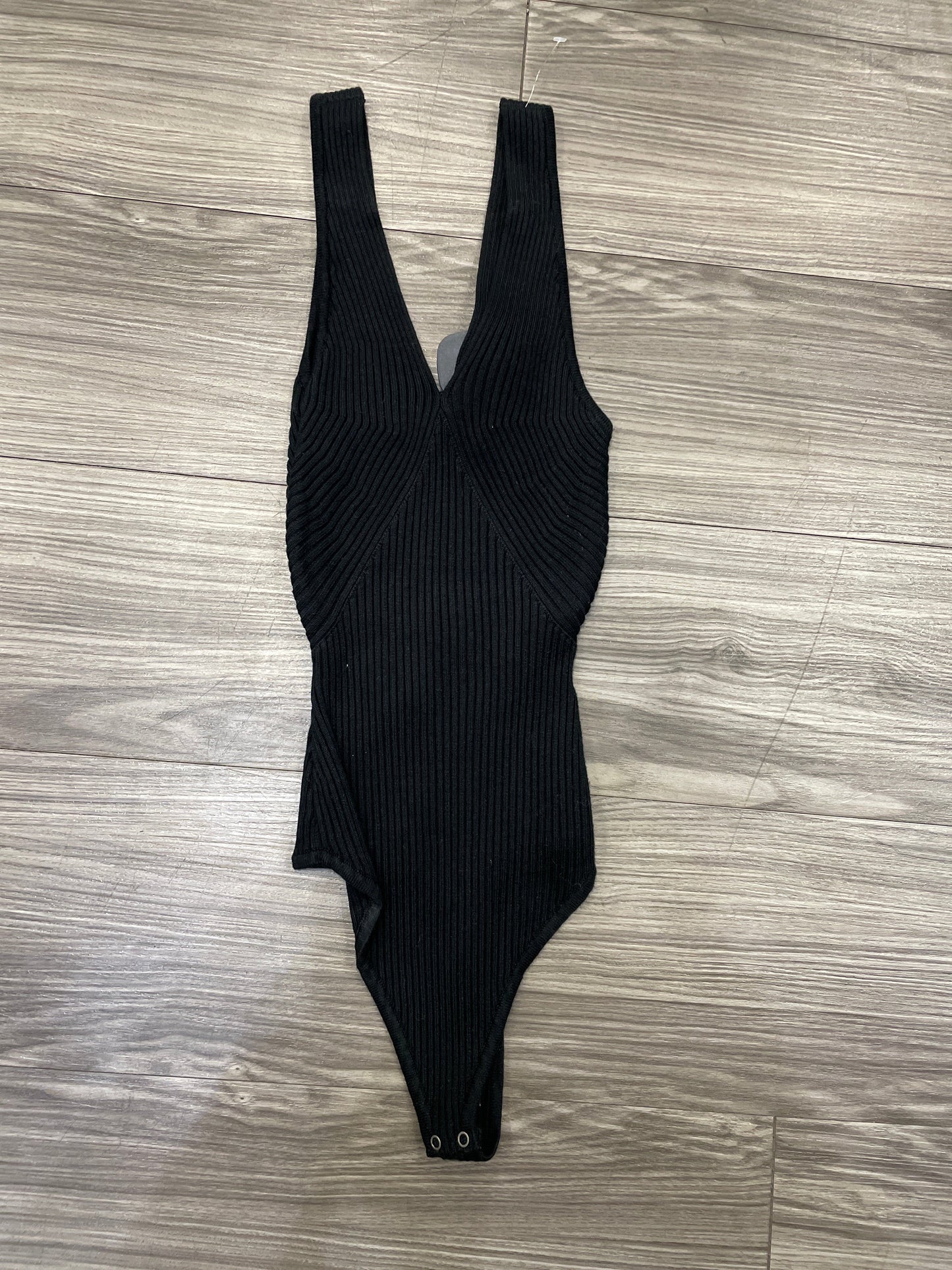 Bodysuit By Abercrombie And Fitch In Black, Size: Xs