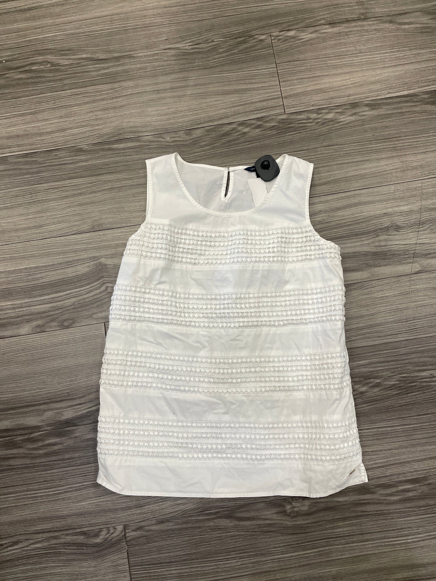 Tank Top By Tommy Hilfiger In White, Size: S