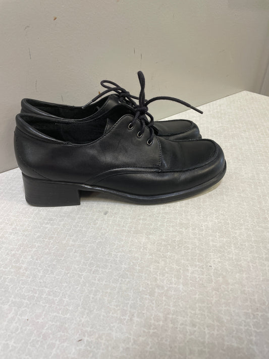 Shoes Heels Block By Liz Claiborne In Black, Size: 8.5