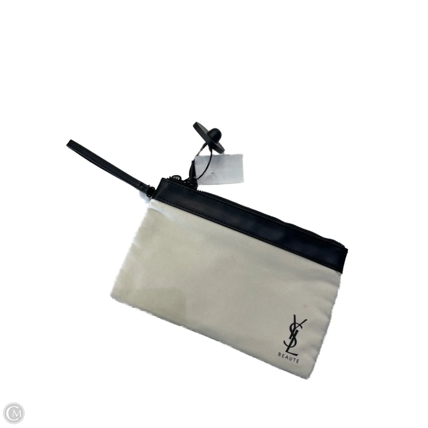 Makeup Bag Luxury Designer By Yves Saint Laurent, Size: Medium