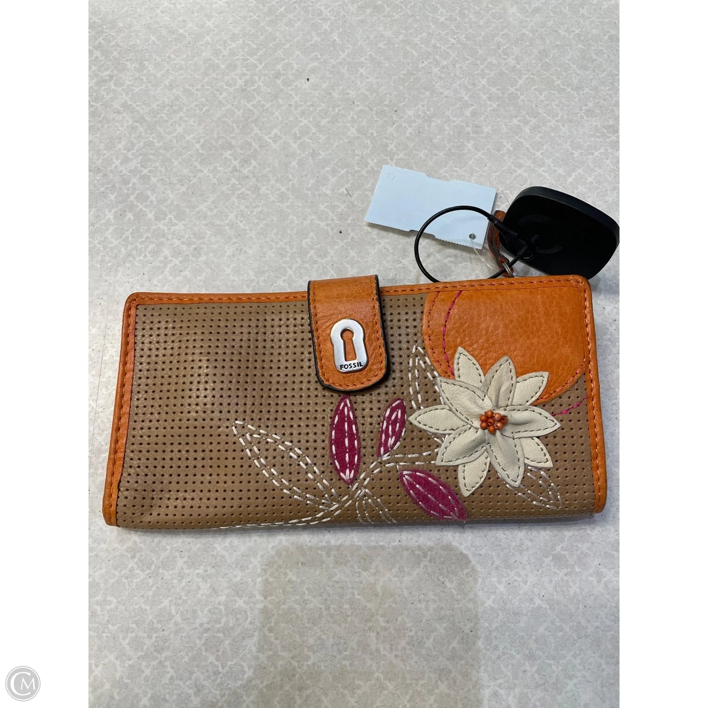 Wallet By Fossil, Size: Medium