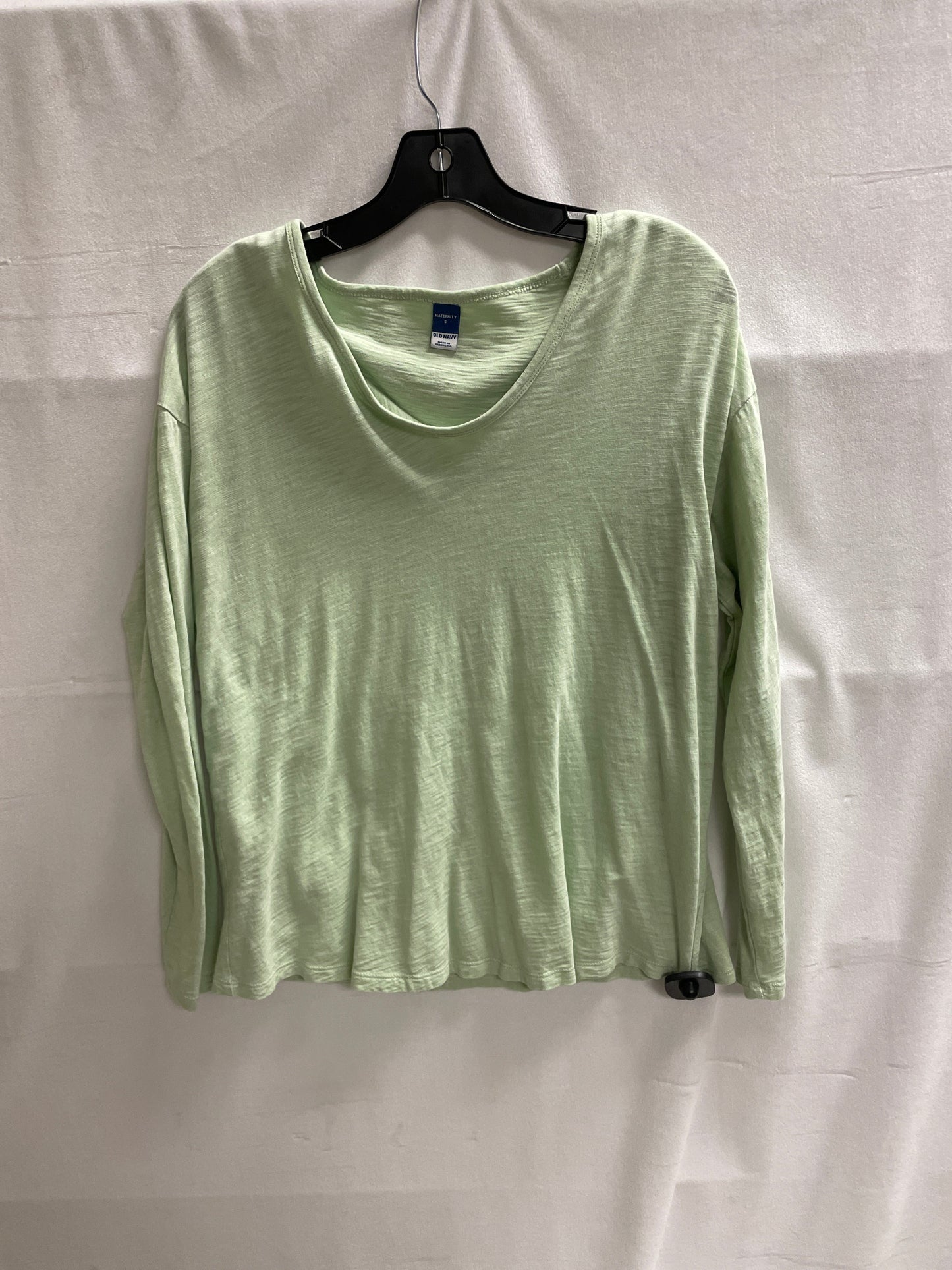 Maternity Top Long Sleeve By Old Navy  Size: S