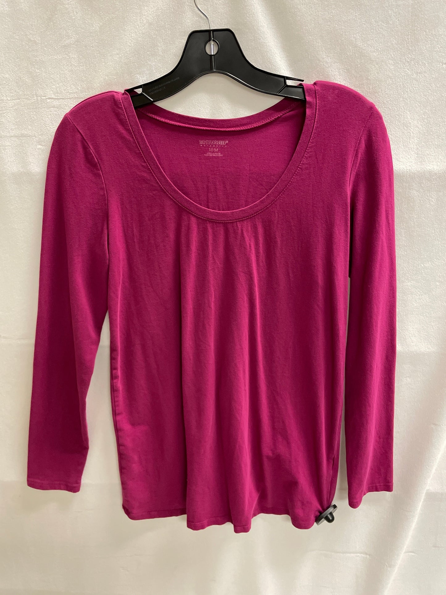 Maternity Top Long Sleeve By Motherhood  Size: M