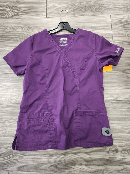 Top Short Sleeve By Cherokee  Size: M