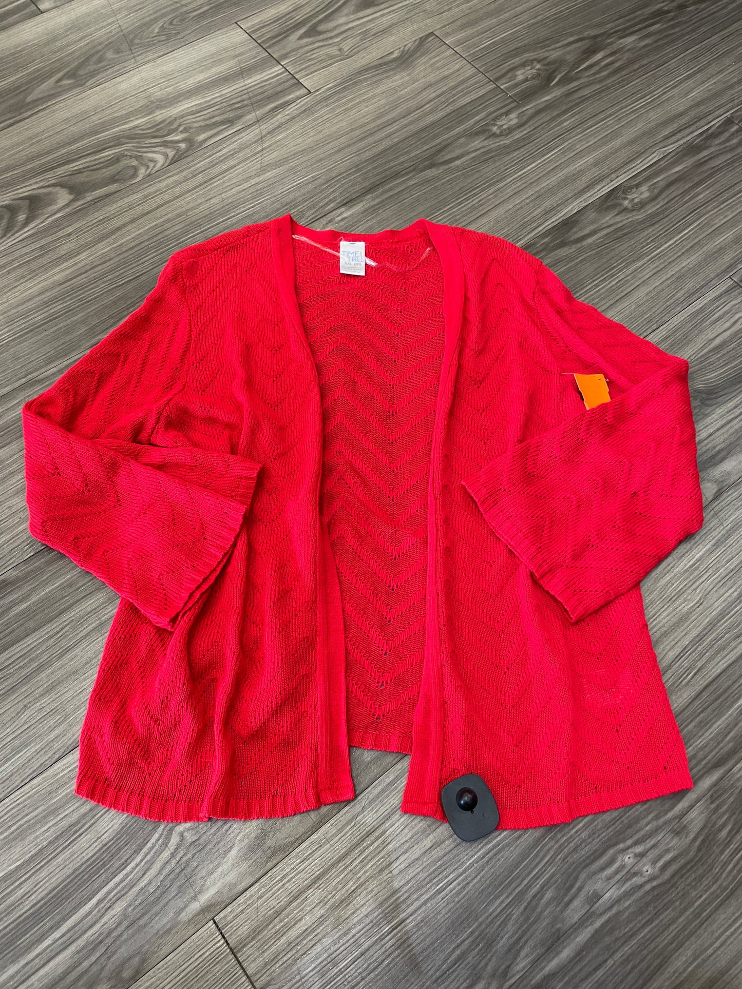 Cardigan By Time And Tru  Size: Xxl