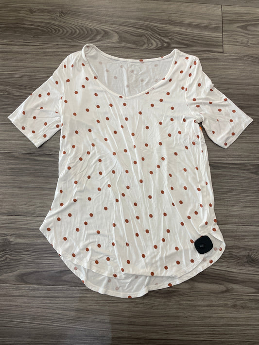 Top Short Sleeve By Maurices  Size: M