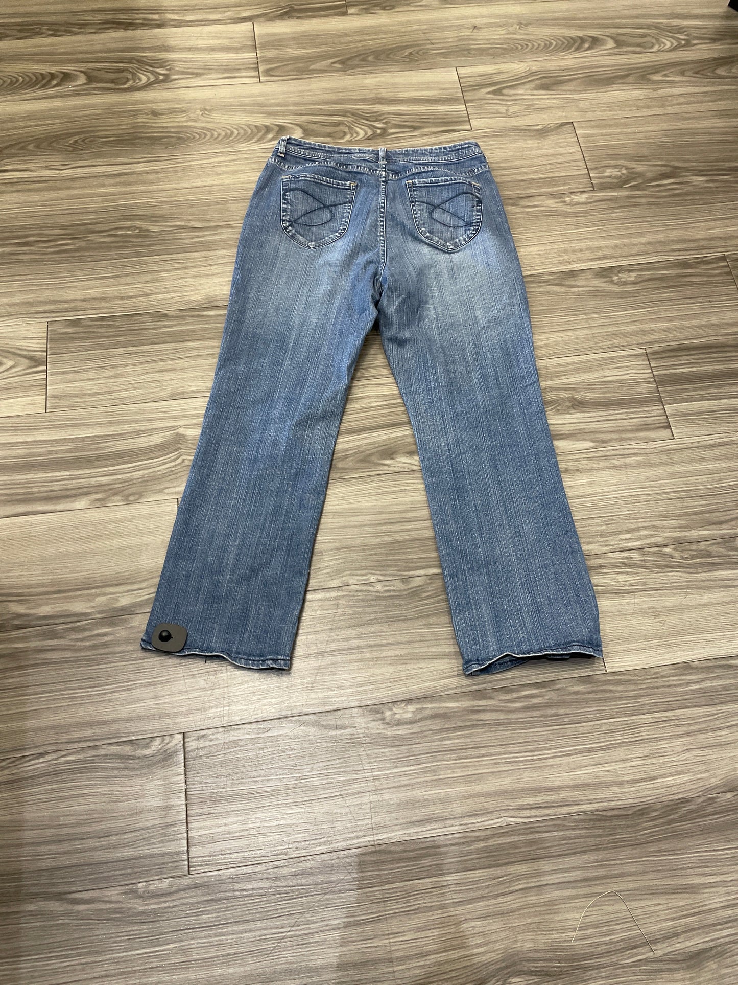 Jeans Straight By Chicos  Size: 12