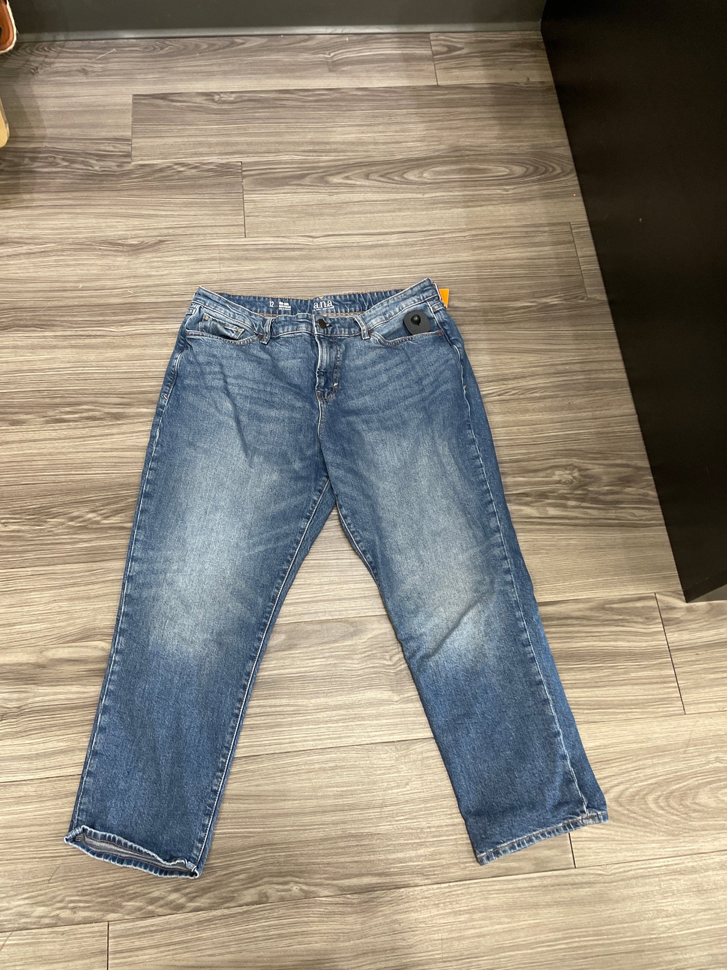 Jeans Boyfriend By Ana  Size: 12