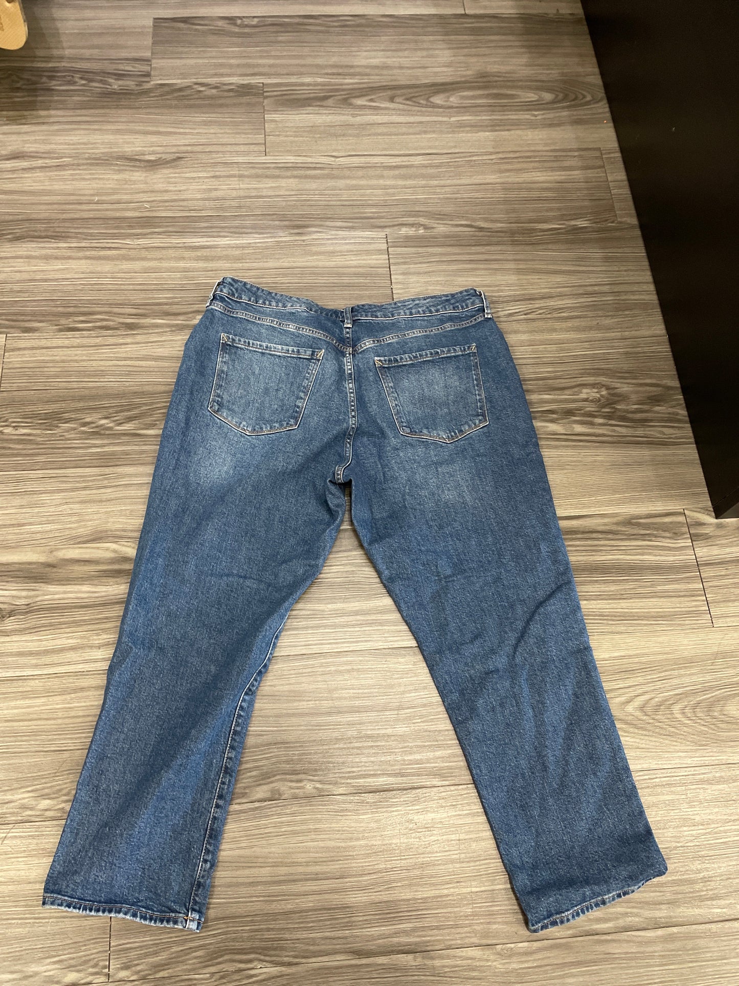 Jeans Boyfriend By Ana  Size: 12