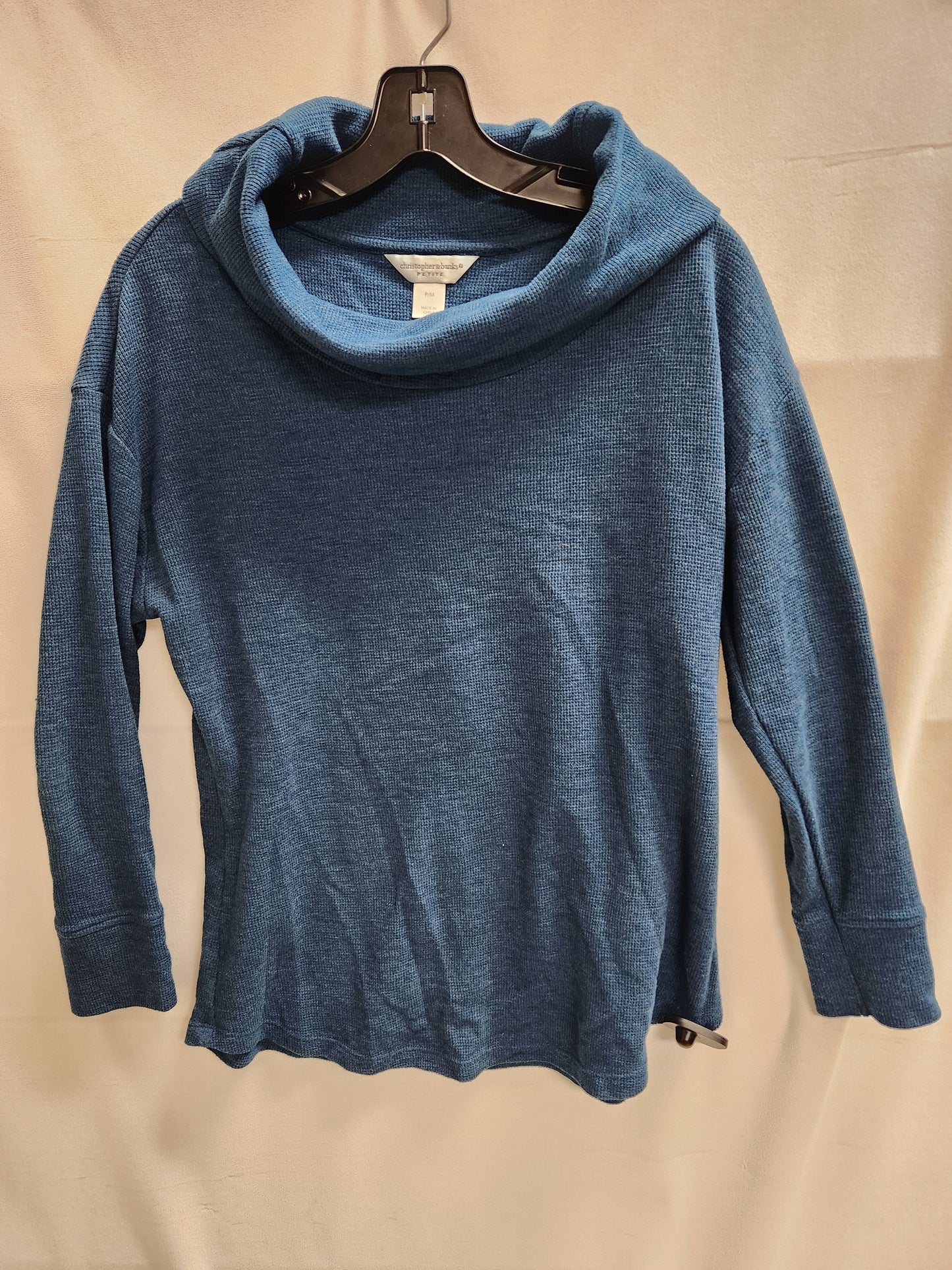 Top Long Sleeve By Christopher And Banks  Size: M