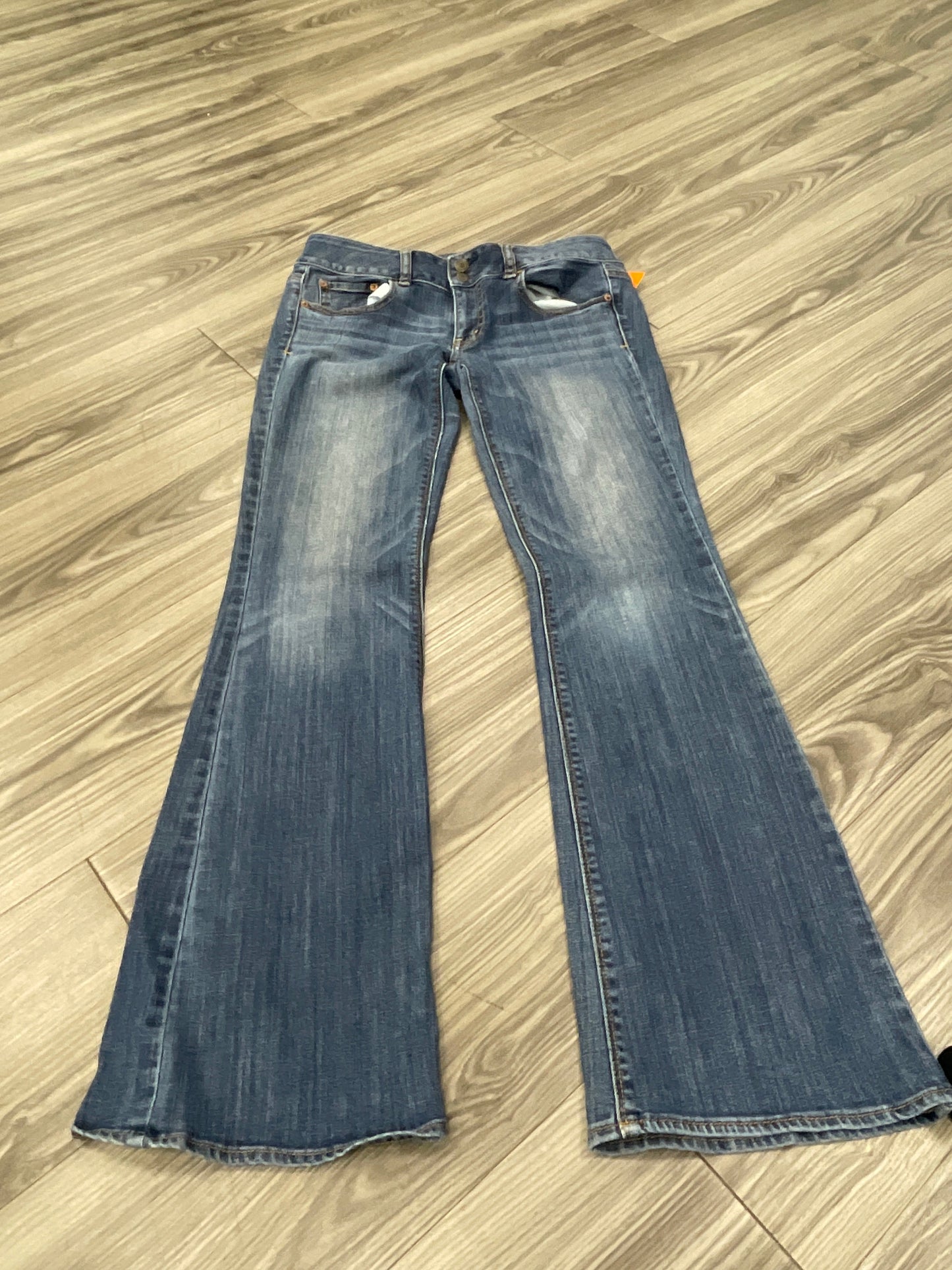 Jeans Flared By American Eagle  Size: 8