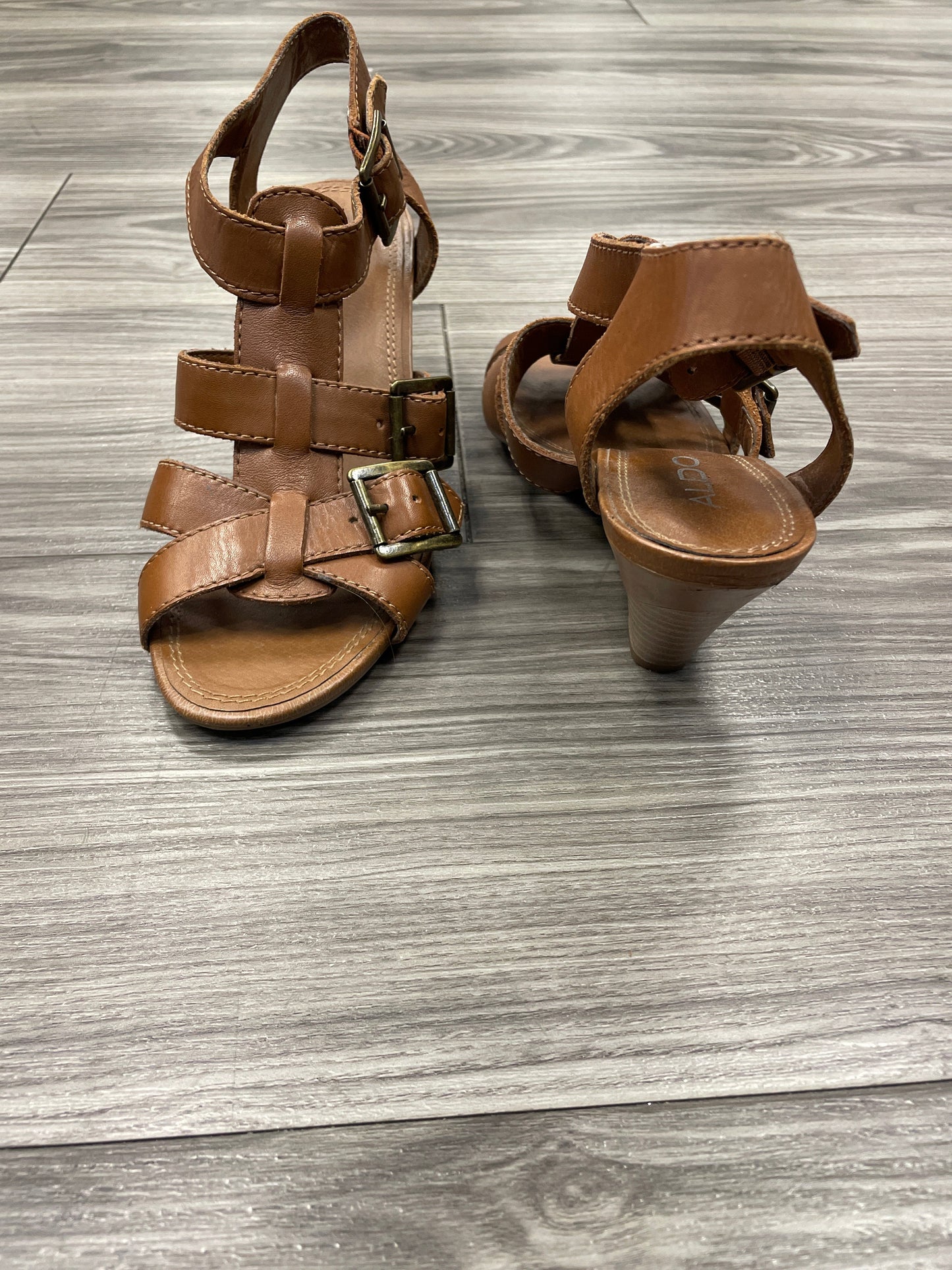 Sandals Heels Kitten By Aldo  Size: 6