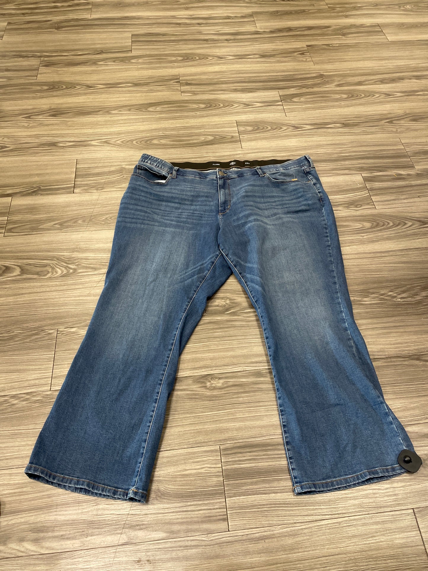 Jeans Flared By St Johns Bay  Size: 28w