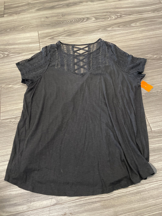 Top Short Sleeve By Torrid  Size: 2x