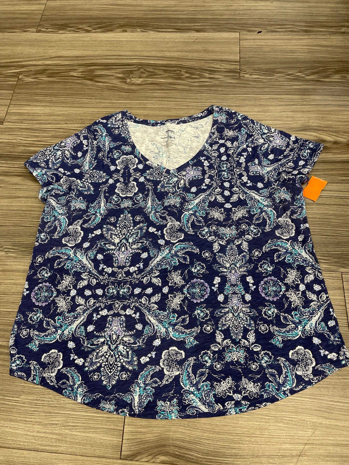 Top Short Sleeve By Sonoma  Size: Xl