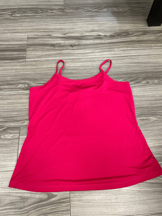 Tank Top By Fashion Bug  Size: Xl