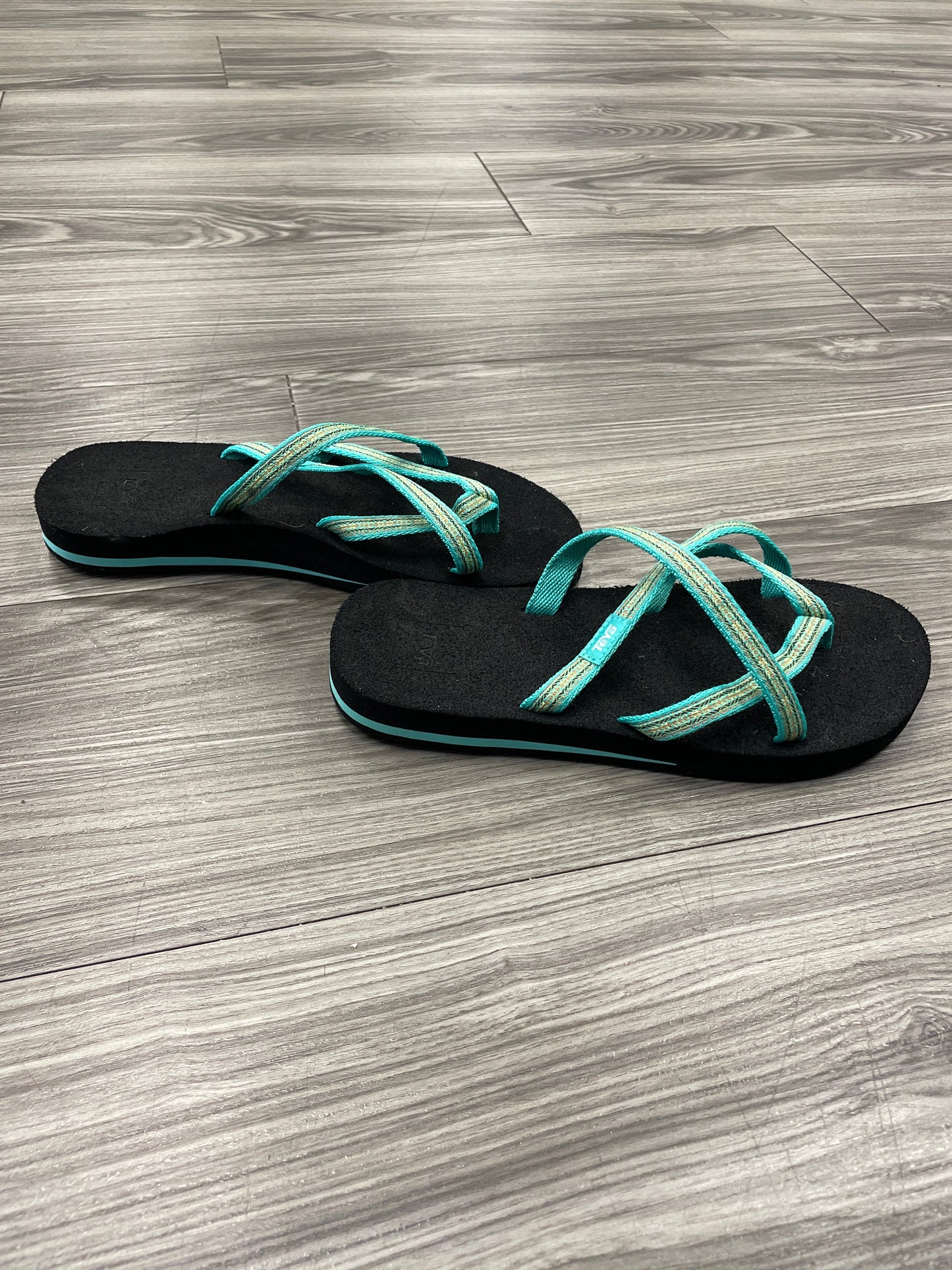 Sandals Flip Flops By Teva  Size: 7