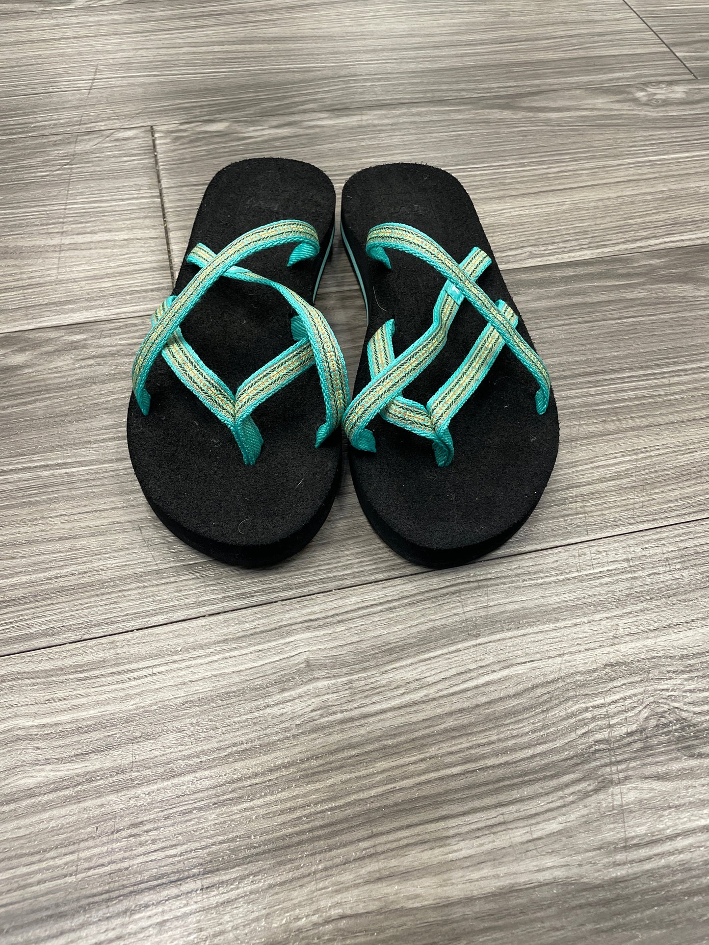 Sandals Flip Flops By Teva  Size: 7