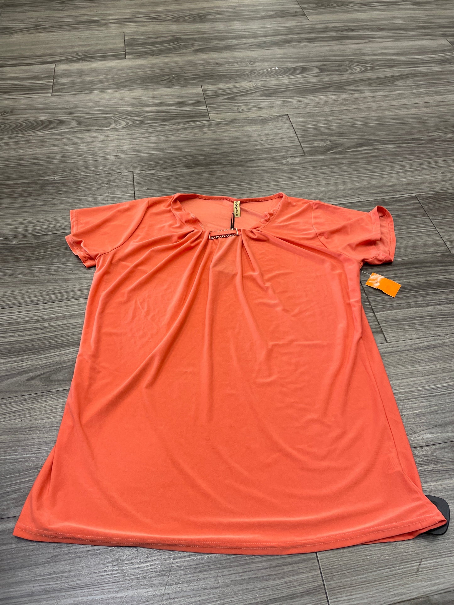 Top Short Sleeve By Clothes Mentor  Size: 2x