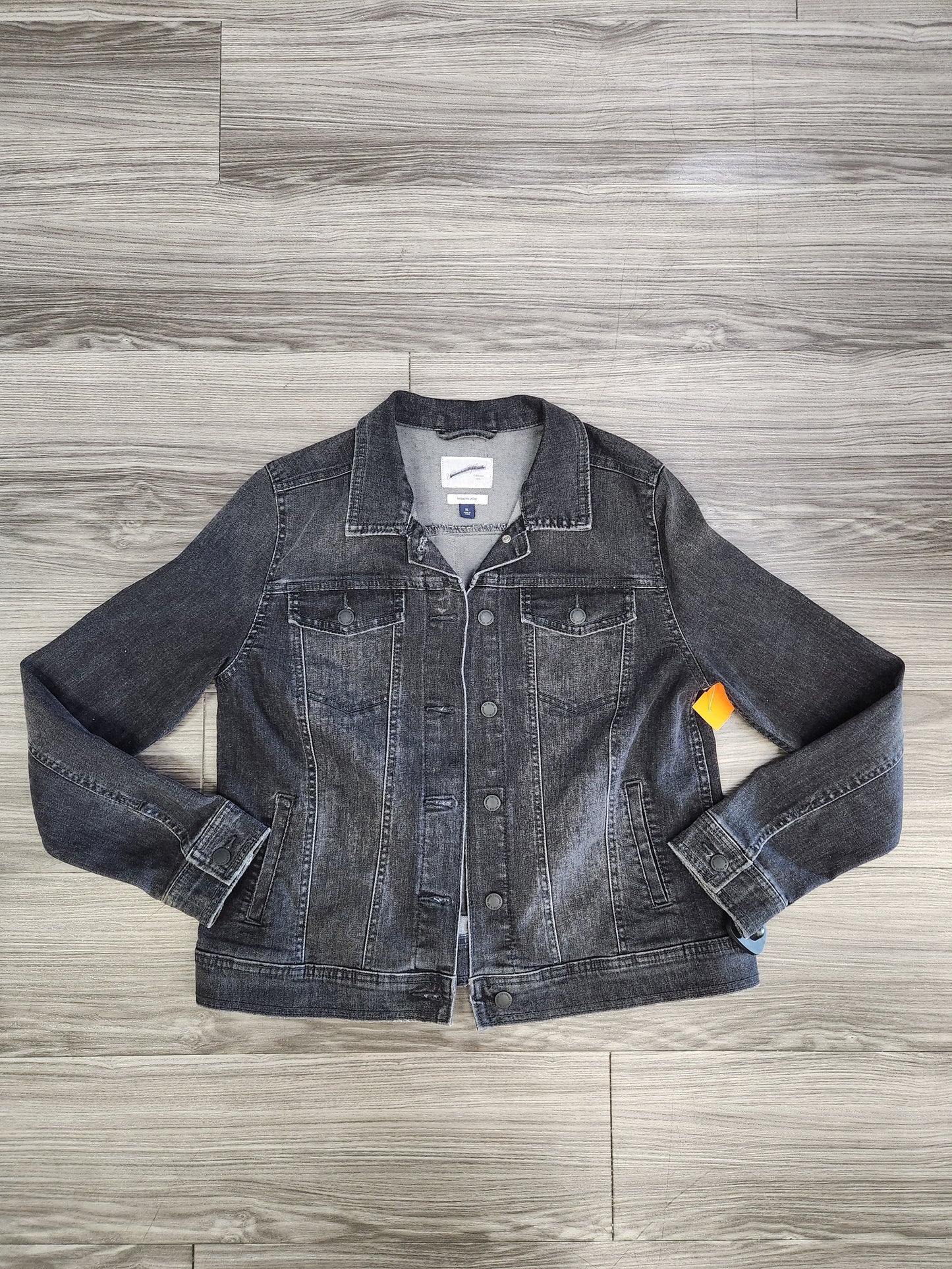 Jacket Denim By Universal Thread  Size: Xl