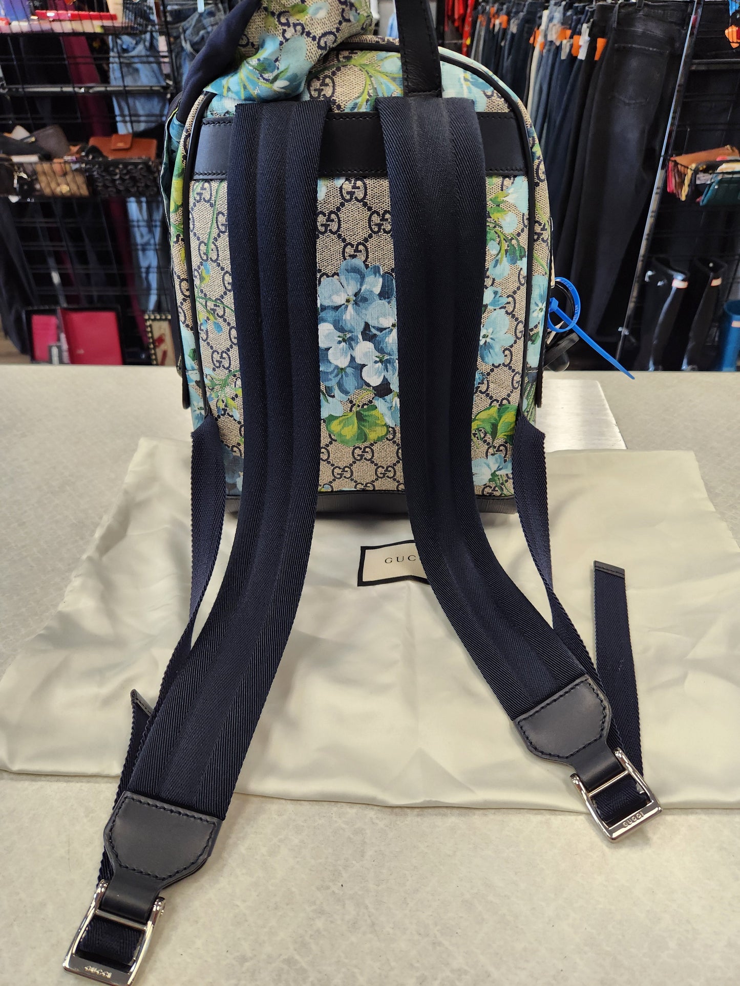 Backpack Designer By Gucci  Size: Medium