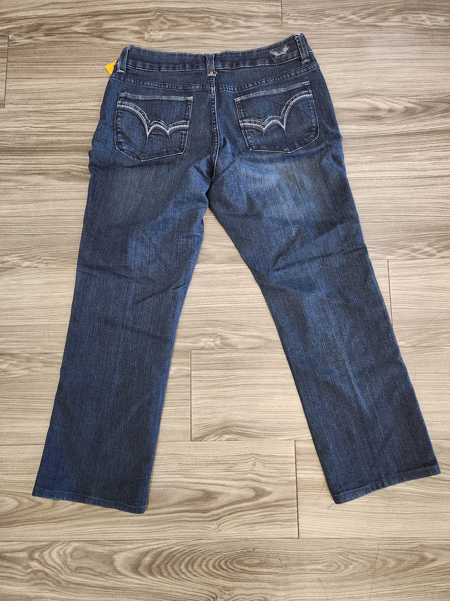 Blue Jeans Straight Lee, Size 14