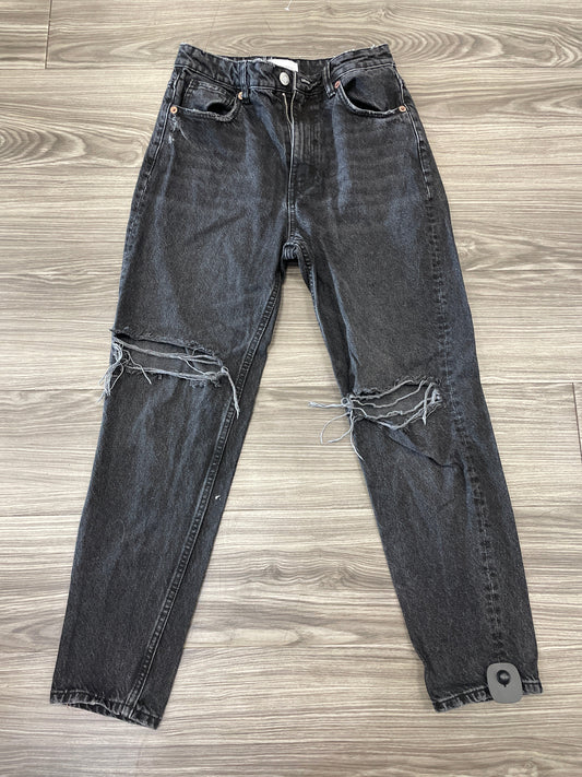 Jeans Straight By Zara  Size: 6