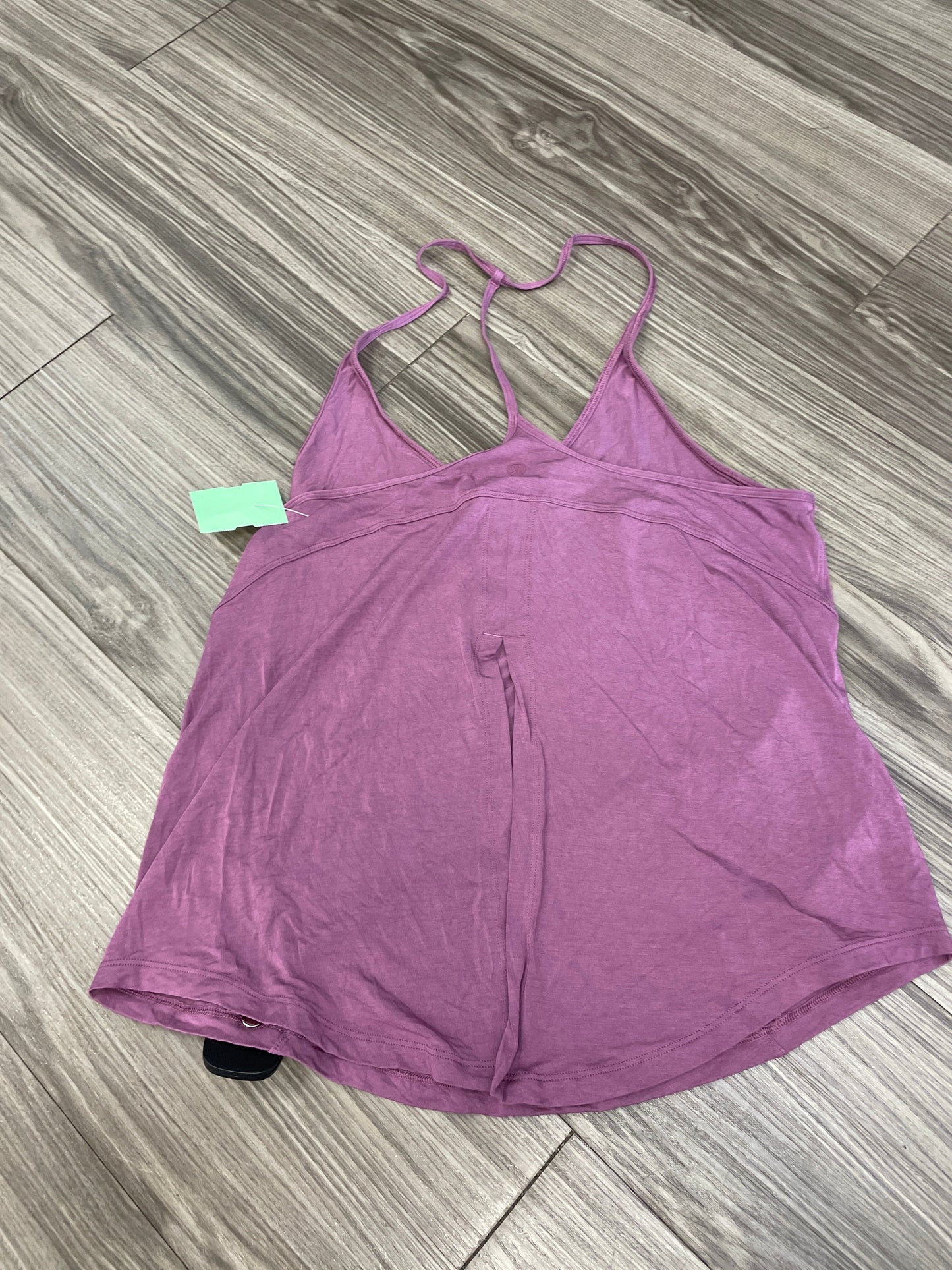 Athletic Tank Top By Lululemon  Size: M