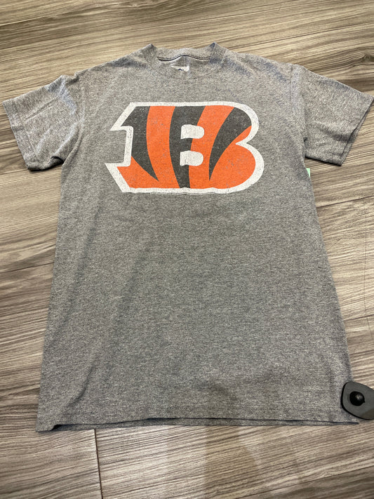 Grey Top Short Sleeve Nfl, Size S