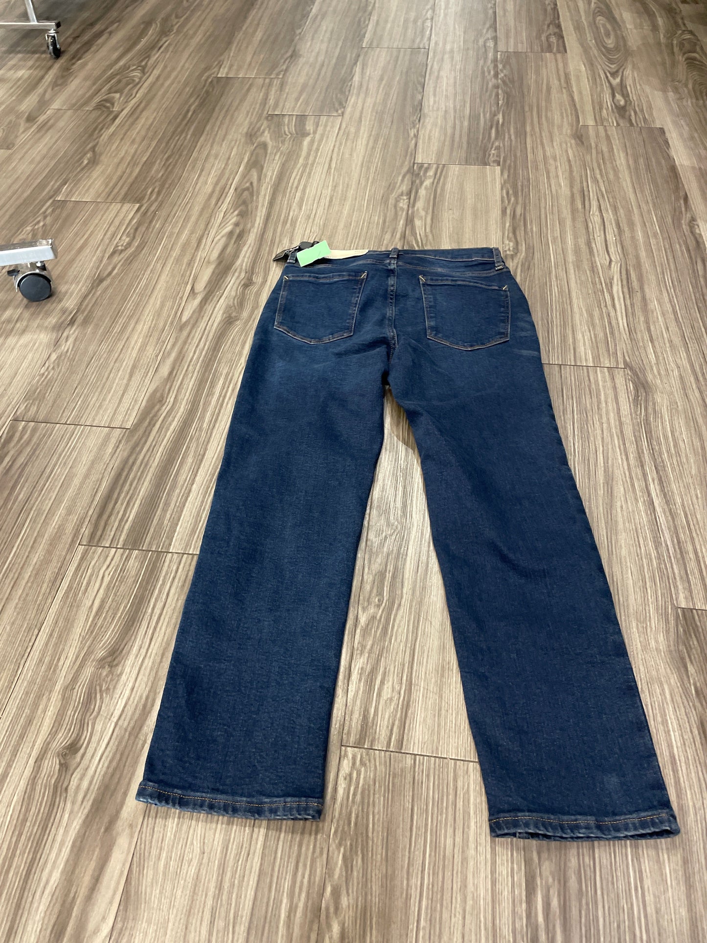 Blue Jeans Straight Ana, Size 6