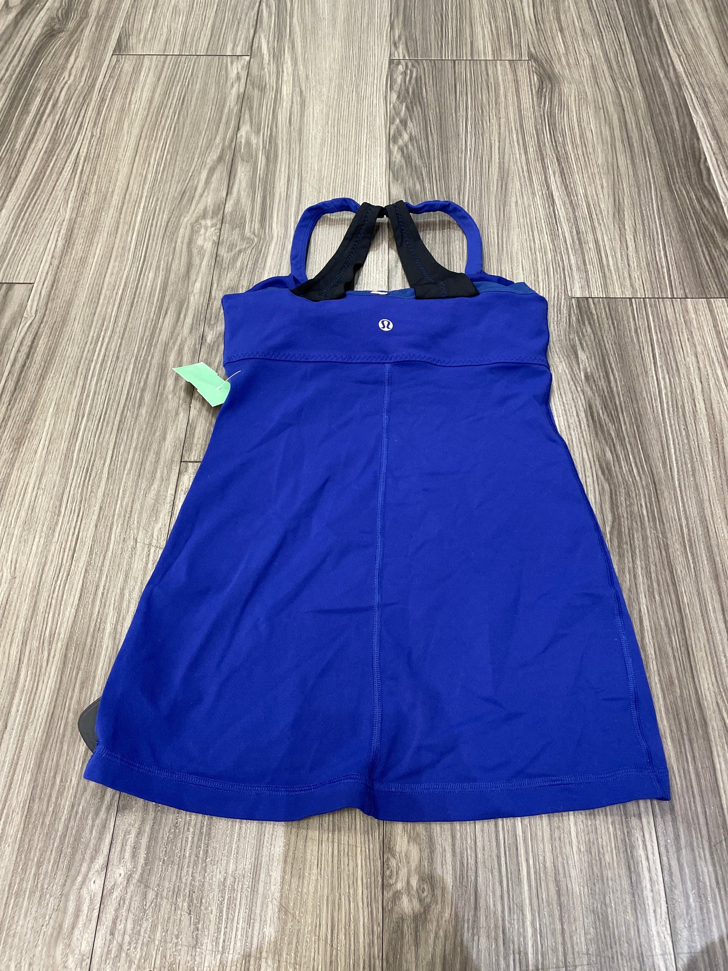 Blue Athletic Tank Top Lululemon, Size 4