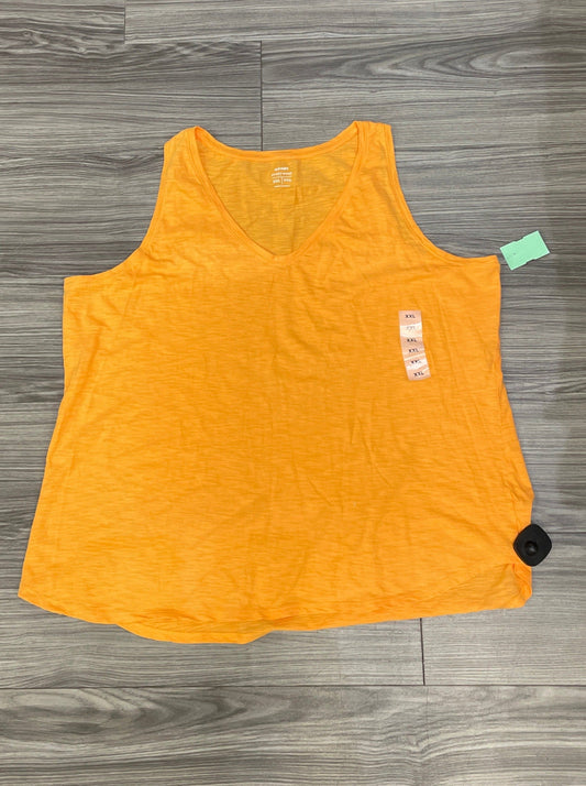 Orange Tank Top Old Navy, Size 2x