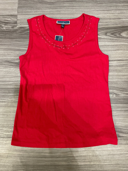 Red Tank Top Karen Scott, Size M