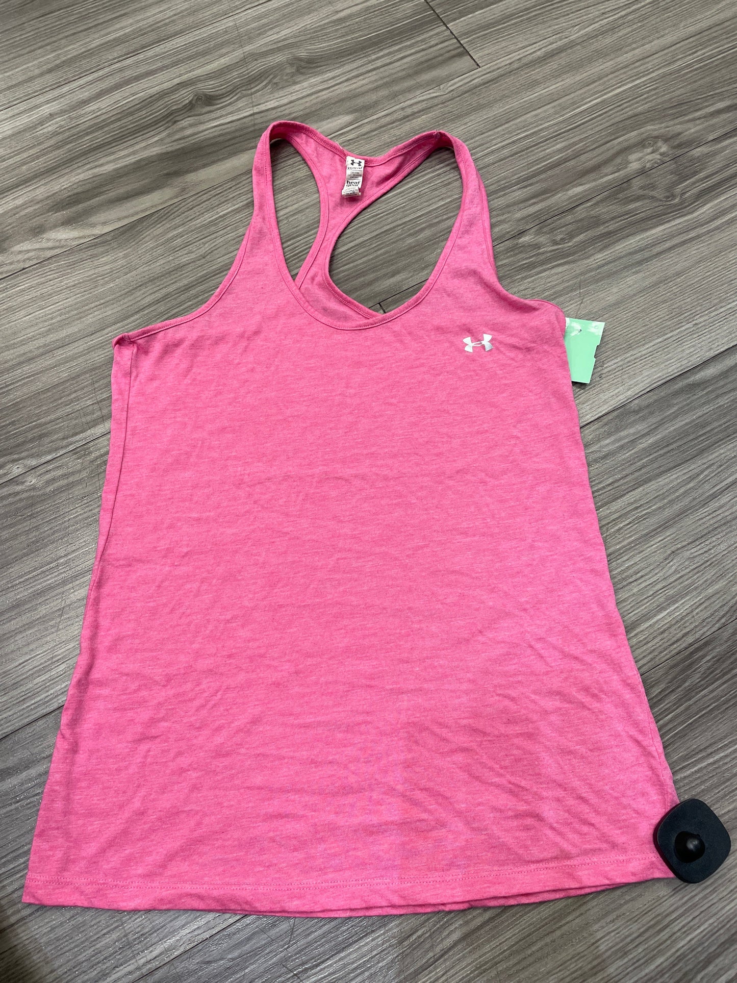 Pink Athletic Tank Top Under Armour, Size Xs