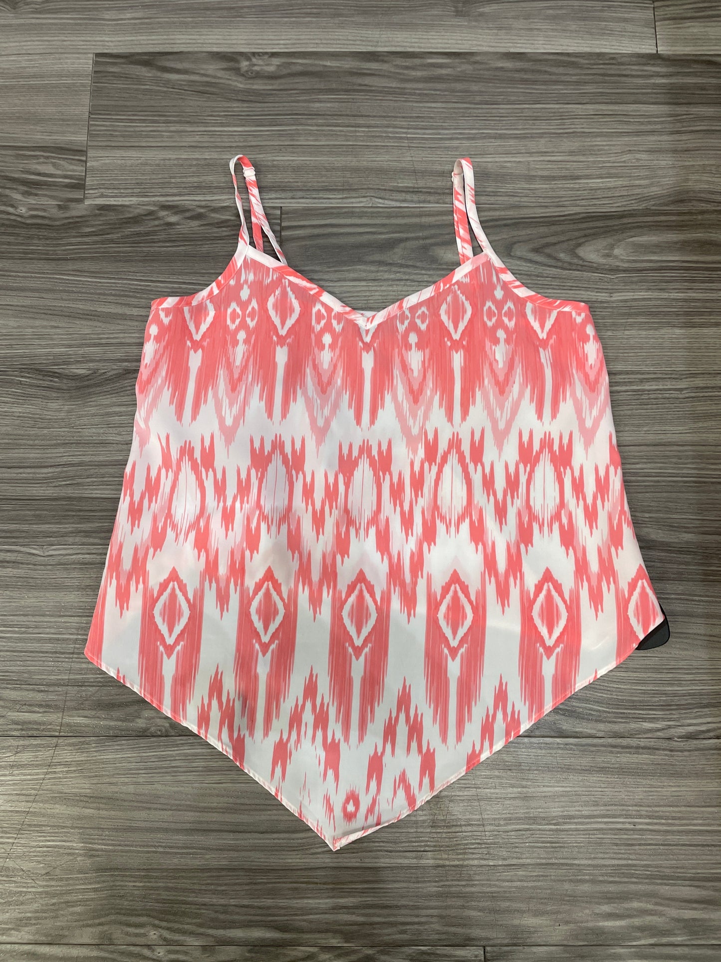 Pink & White Tank Top Inc, Size 10