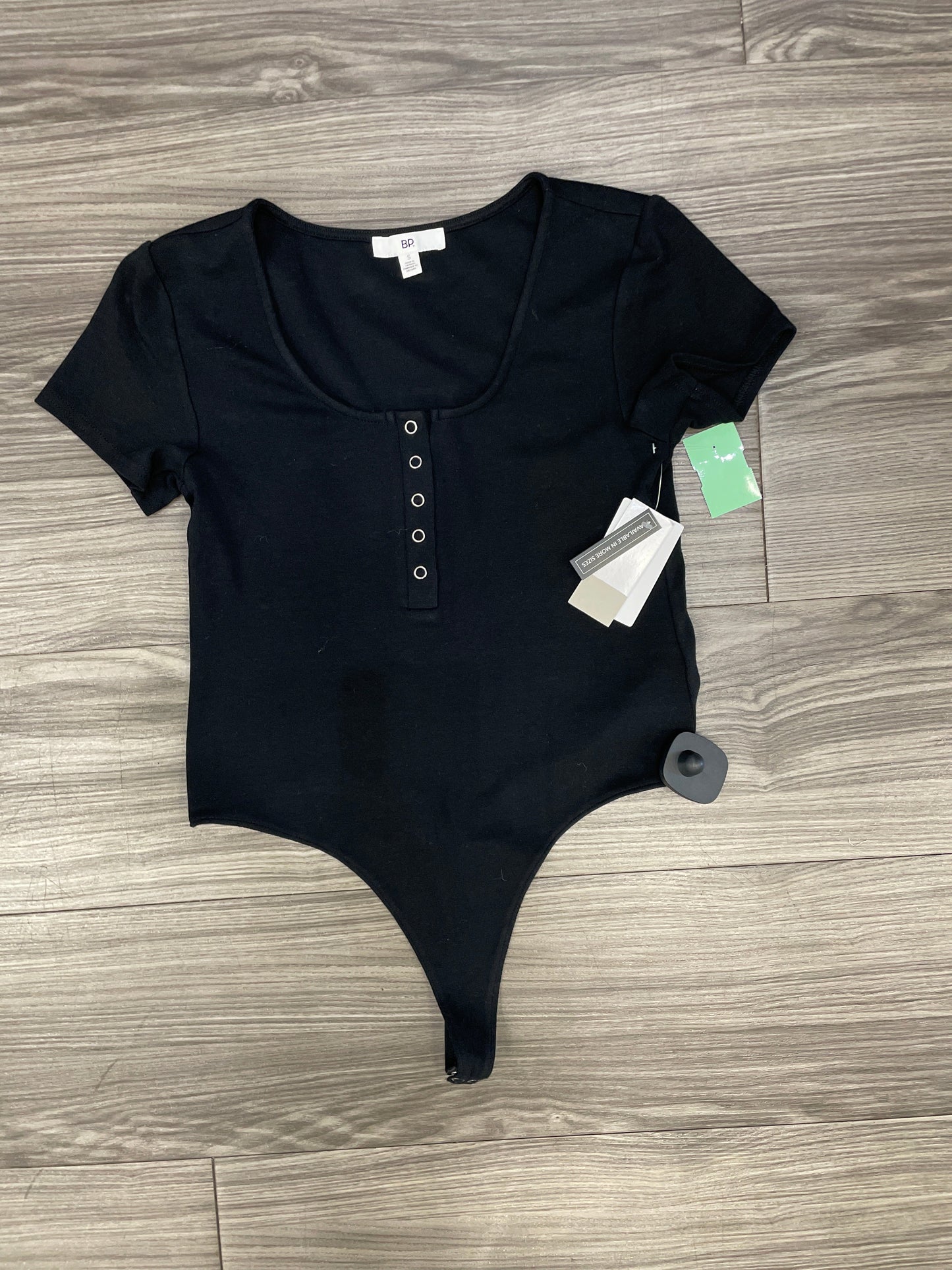 Black Bodysuit Bp, Size S