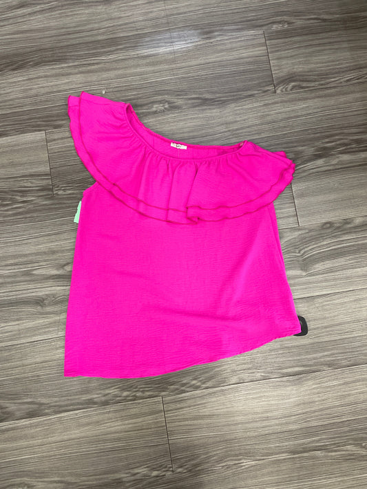 Pink Top Sleeveless Jodifl, Size S