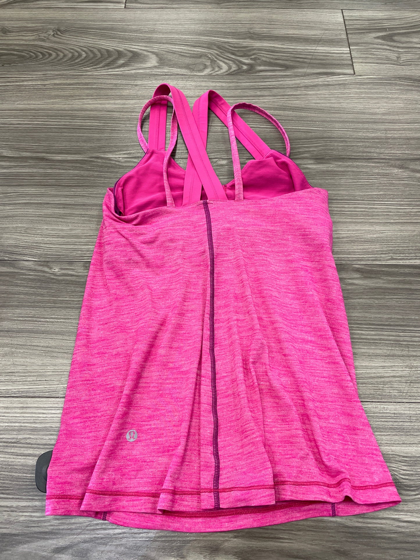 Pink Athletic Tank Top Lululemon, Size 6