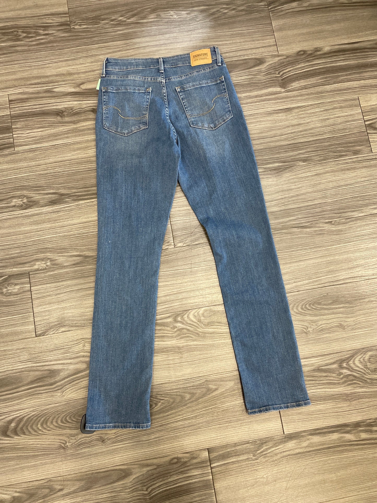 Blue Jeans Straight Levis, Size 4