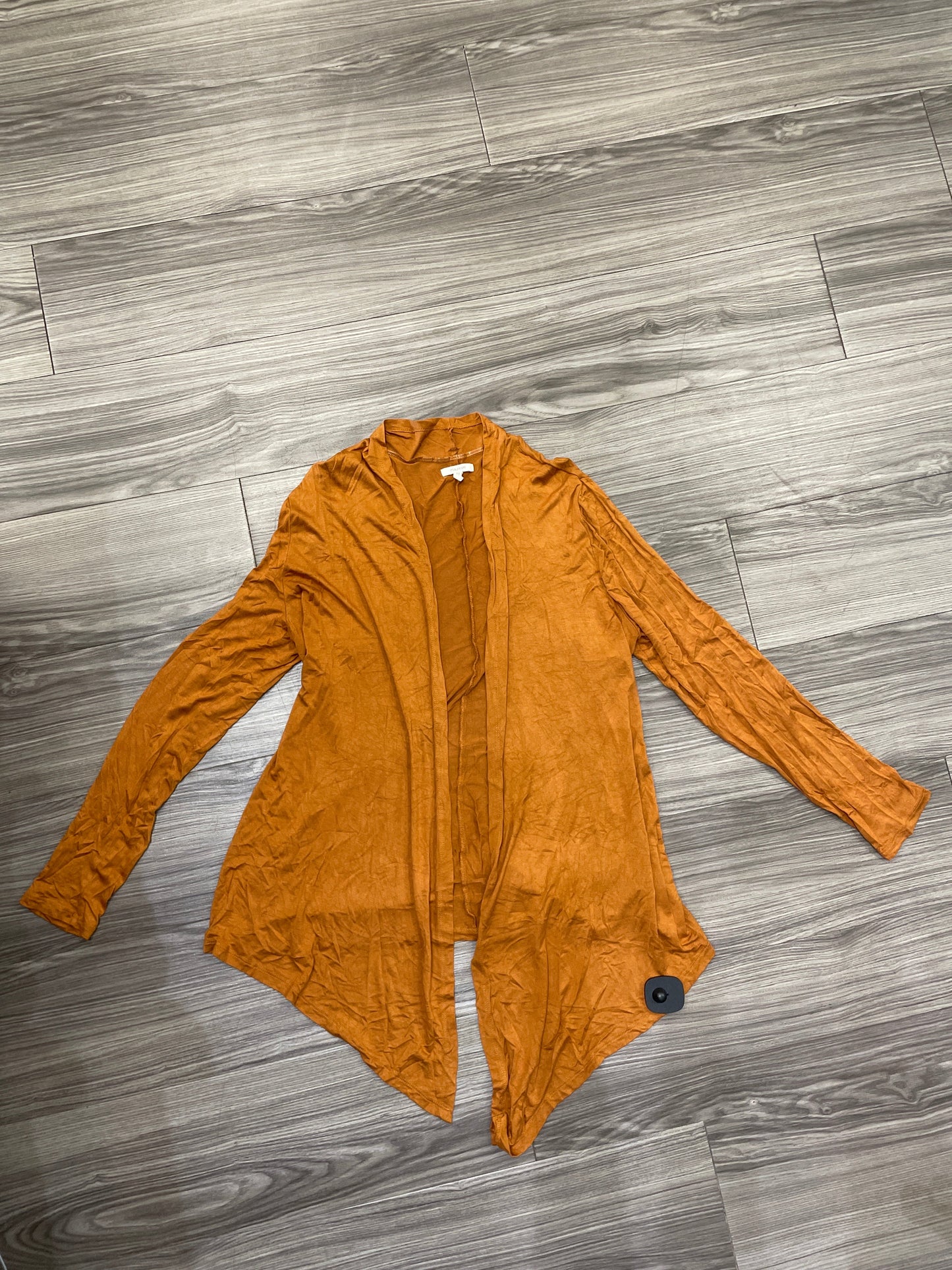 Orange Cardigan Maurices, Size M