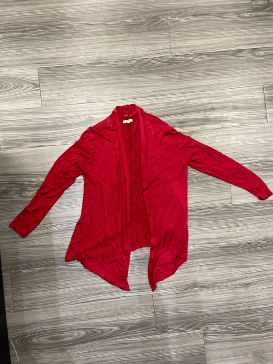 Red Cardigan Maurices, Size M