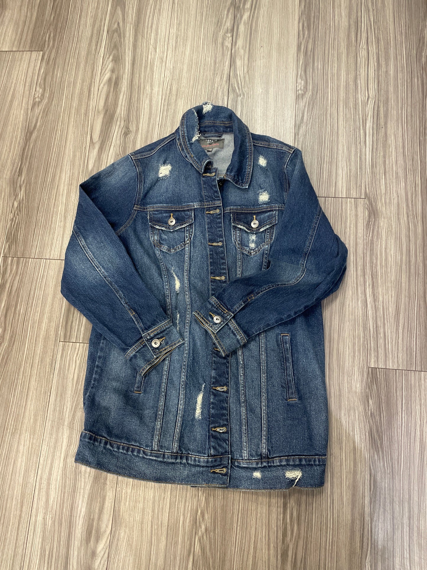 Blue Jacket Denim Torrid, Size 2x