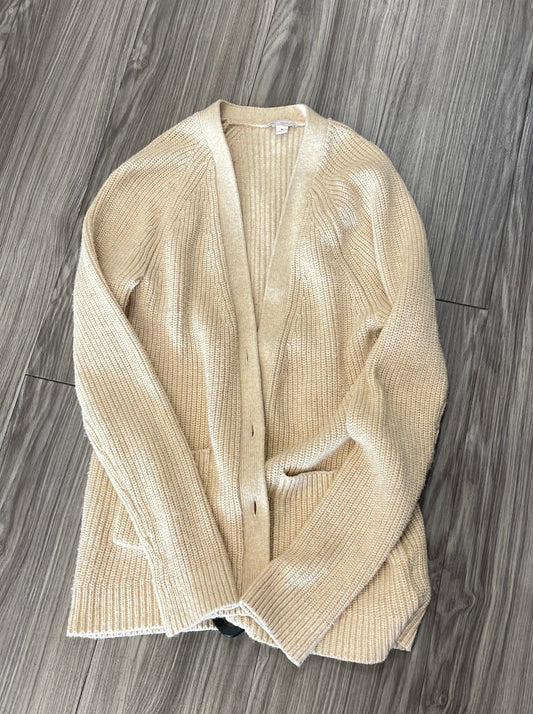 Tan Cardigan Gap, Size M